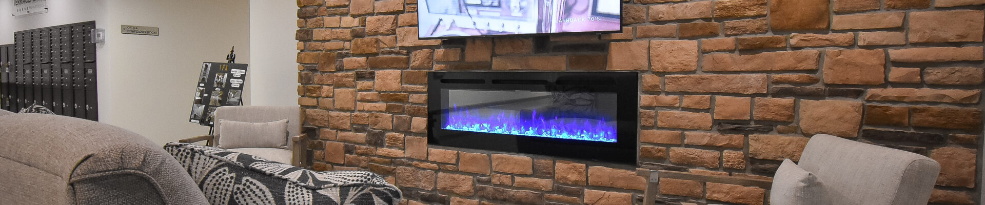 Lobby Fireplace & Seating - LG